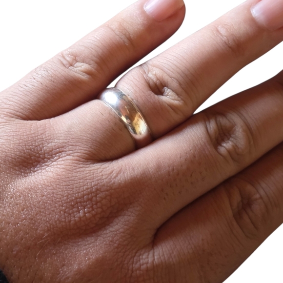 Sterling Silver Ring Size 11 - Picture 2 of 5